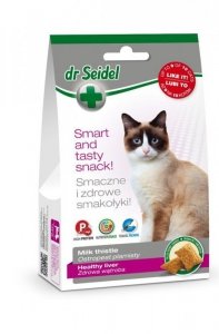 Dr Seidel Smakołyki dla kotów na zdrową wątrobę 50g
