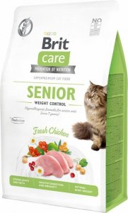 Brit Care Cat Grain Free Senior 2kg