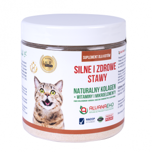 AlvanaEko kolagen silne stawy dla kotów 300g