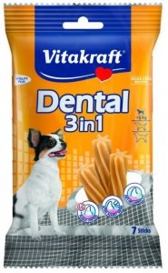 Vitakraft Dog Dental 3w1   XS przysmak dentystyczny dla psa 70g