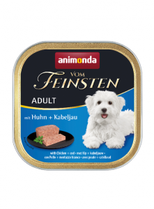 Animonda Vom Feinsten karma dla psa z kurczakiem i dorszem 150g