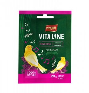 VITAPOL Vitaline Sing Sing dla kanarka