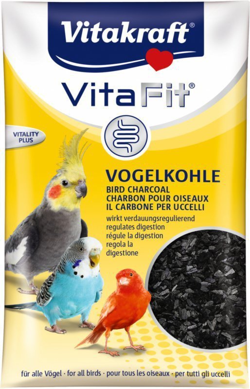 Vitakraft Vogel Kohle węgiel dla ptaków 10 g