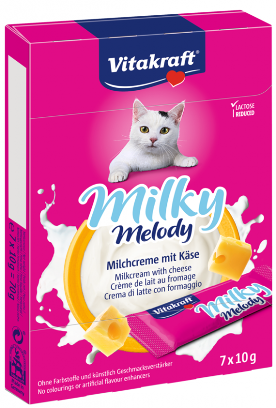 Vitakraft Milky Melody 70g przysmak z serem