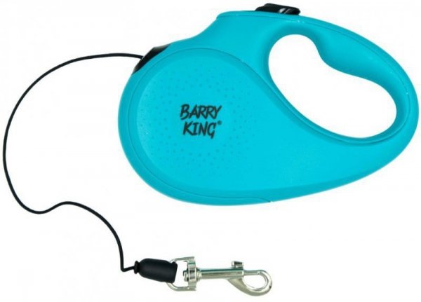 Barry King Smycz automatyczna XS cord 3m turkusowa