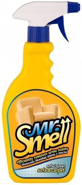 Mr Smell Sofa i Dywan likwiduje mocz 500ml