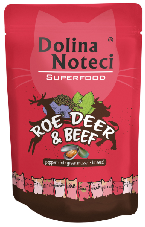 Dolina Noteci SuperFood Sarna Wołowina 85g