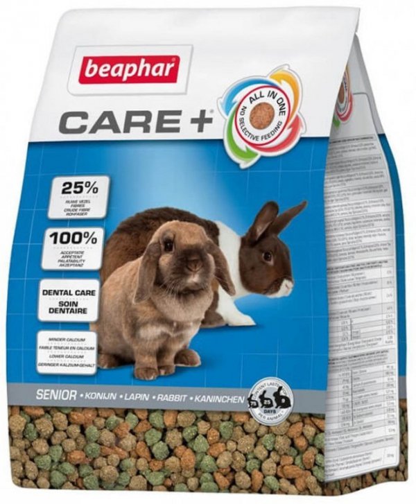 Beaphar Care+ Rabbit Senior 1,5kg