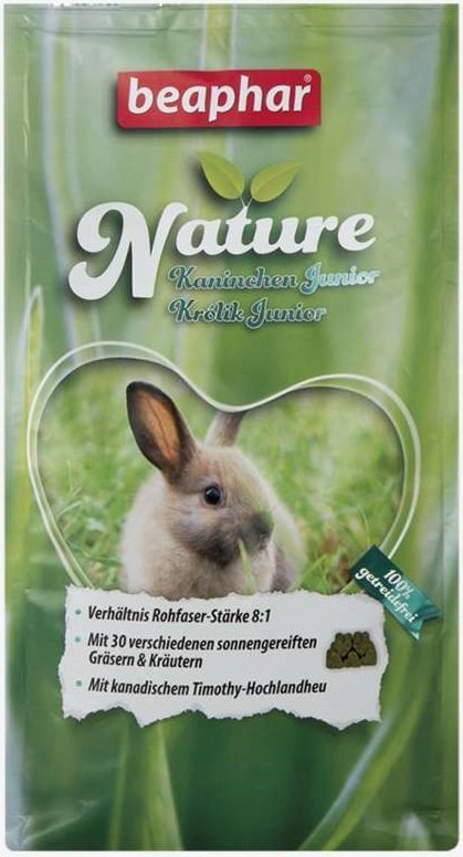 Beaphar Nature Pokarn dla Królika Junior 750g