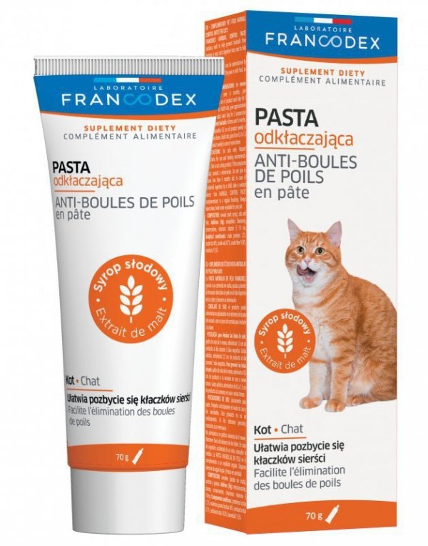Francodex Pasta Odkłaczająca dla kotów 70g