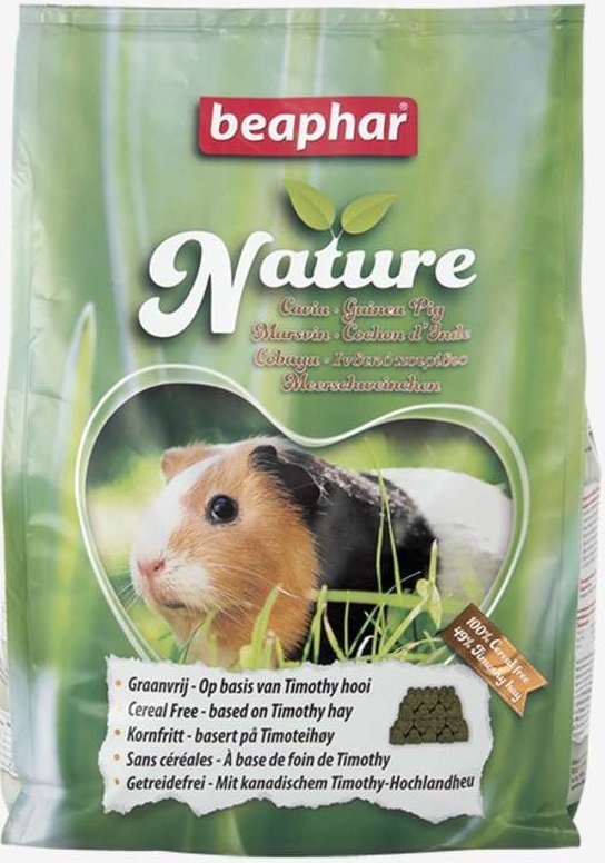Beaphar Nature Pokarm dla Świnki Morskiej 3kg
