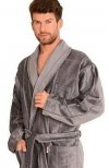 Szlafrok De Lafense 819 3XL-4XL męski