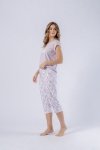 Piżama Leveza 1543 Fabiana kr/r M-XL
