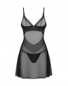 Koszulka Obsessive Stelisa Chemise & Thong S-3XL