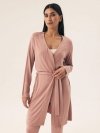 Szlafrok Henderson Ladies 42681 Noves dł/r  S-XL