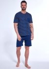Piżama Cornette 325/175 Lagoon kr/r 3XL-5XL męska