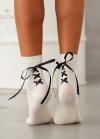 Skarpety Milena 1597.001 Sznurowane 37-41