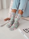 Skarpety Milena 0200-165 Koty Kolorowe 37-41
