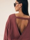 Piżama Henderson Ladies 42772 Nimes dł/r S-XL