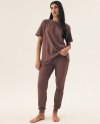 Piżama Henderson Ladies 43349 Nilsa kr/r S-L