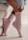 Skarpety Milena 0989-007 Ażur 37-41