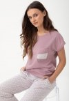 Piżama Luna 319 kr/r 3XL W25 damska