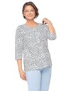 Piżama Martel Maria II 201 3/4 3XL-4XL damska rozpinana