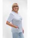 Piżama Martel Maria I 200 kr/r 3XL-4XL damska rozpinana