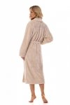 Szlafrok L&L 2413 Camelia długi 3XL damski