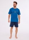 Piżama Cornette 326/274 Pixels kr/r S-2XL męska
