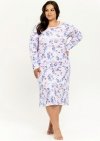 Koszula Taro Ginny 3261 Interlock dł/r 2XL-3XL Z24/25 damska