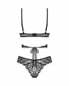 Komplet Obsessive Blomentis Set XS-2XL
