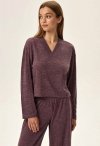 Piżama Henderson Ladies 42024 Fudge S-XL