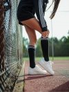 Podkolanówki Milena 0248-004 Ze ściągaczem w paski 37-41