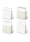 Torba Paw T-10L Set 5 Ozdobne Białe