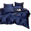 Komplet pościeli Cotton World Mikrowłókno Haft FHL-2599 160x200