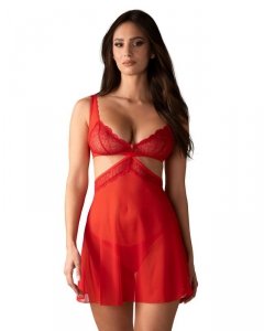Koszulka Obsessive Cupide Desir Babydoll S-3XL