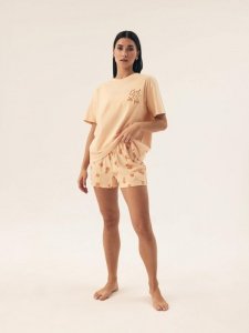 Piżama Henderson Ladies 42684 Naranja kr/r S-2XL