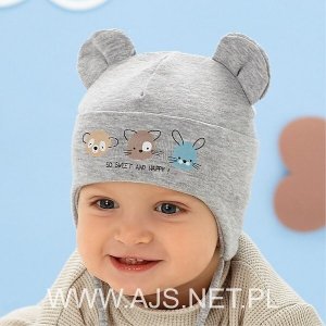 Czapka AJS 50-014 dziecięca