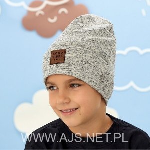 Czapka AJS 50-131 dziecięca