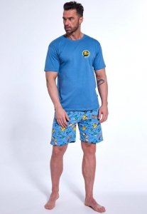 Piżama Cornette 326/172 Way Of Life kr/r 3XL-5XL męska