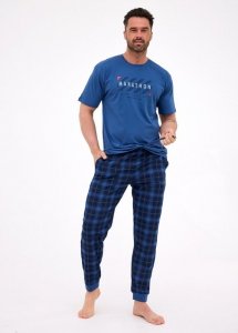 Piżama Cornette 462/302 Marathon 2 kr/r S-2XL męska