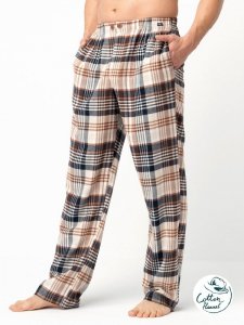 Spodnie piżamowe Key MHT 443 B25 M-2XL męskie