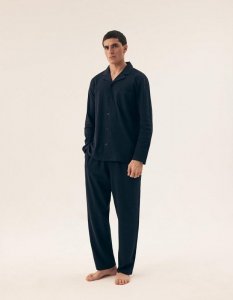 Piżama Henderson 43036 Mos dł/r M-3XL rozpinana