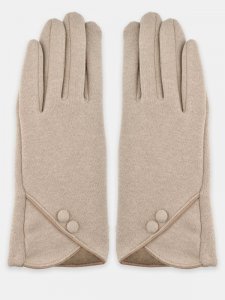 Rękawiczki Noviti RW046 Guziki damskie