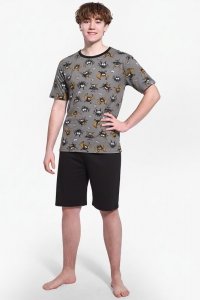 Piżama Cornette F&Y 133/53 Bat kr/r 164-188