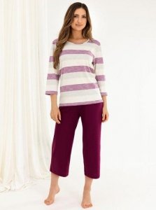 Piżama Regina 719 3/4 S-XL Z25/26 damska