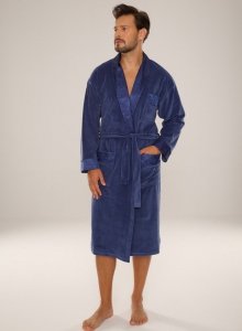 Szlafrok De Lafense 868 Noble M-2XL męski