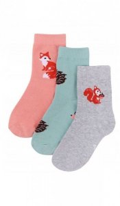 Skarpety YOCLUB Jazzy Girls SKA-0006 A&#039;3 27-38
