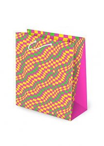 Torba Paw T-2L SET 152 Fluo Chekerboard